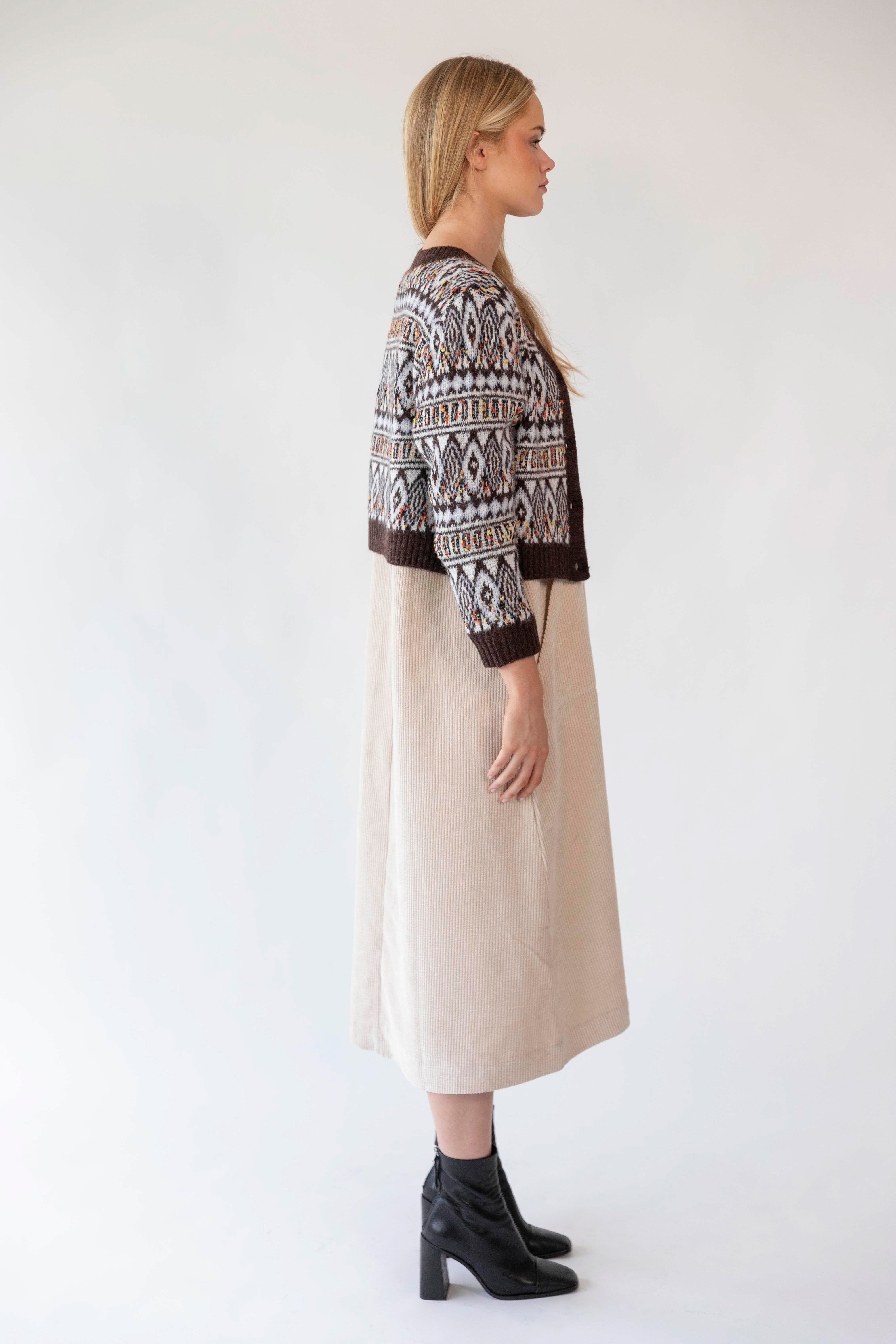 Saxo Knit Cardigan