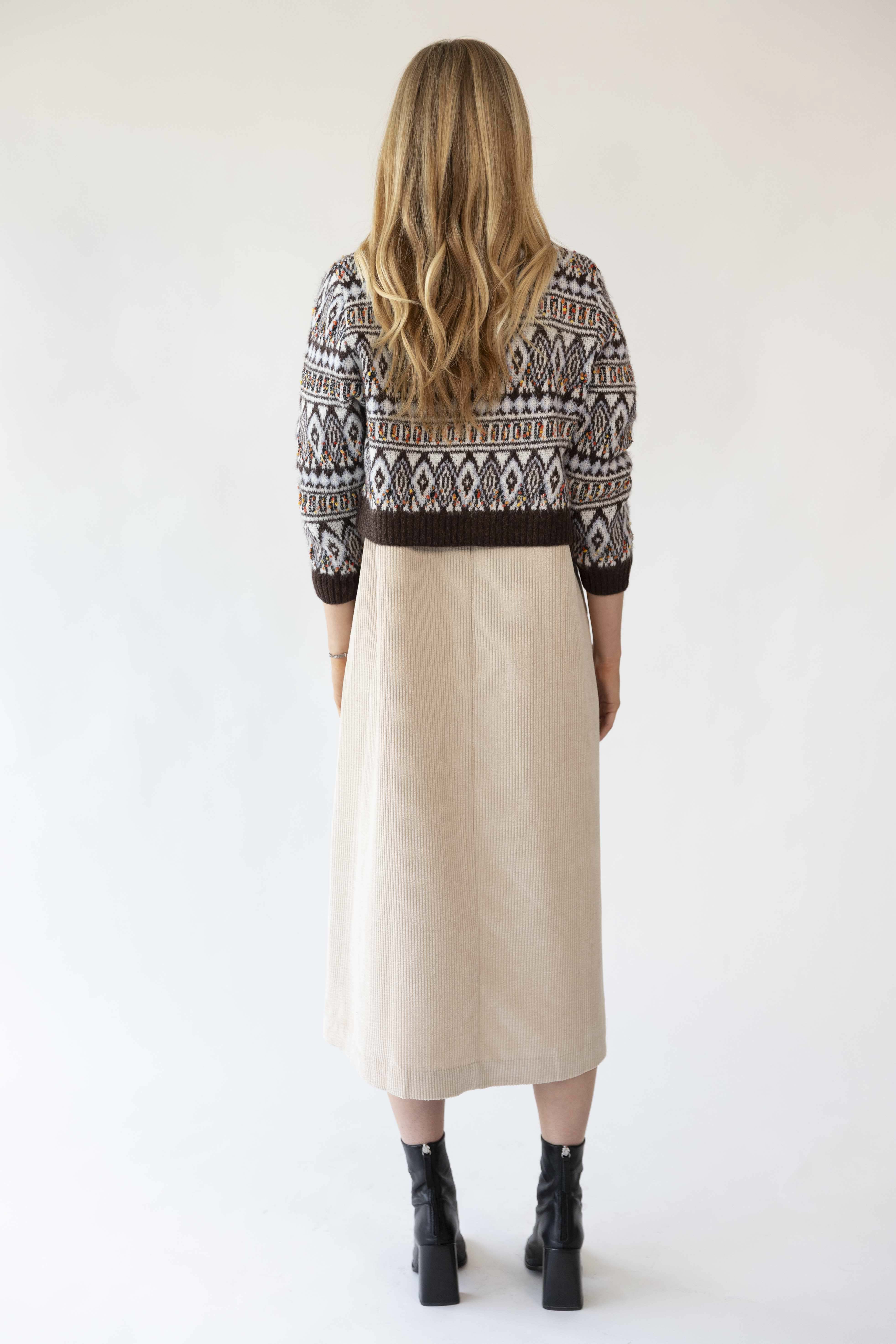 Saxo Knit Cardigan