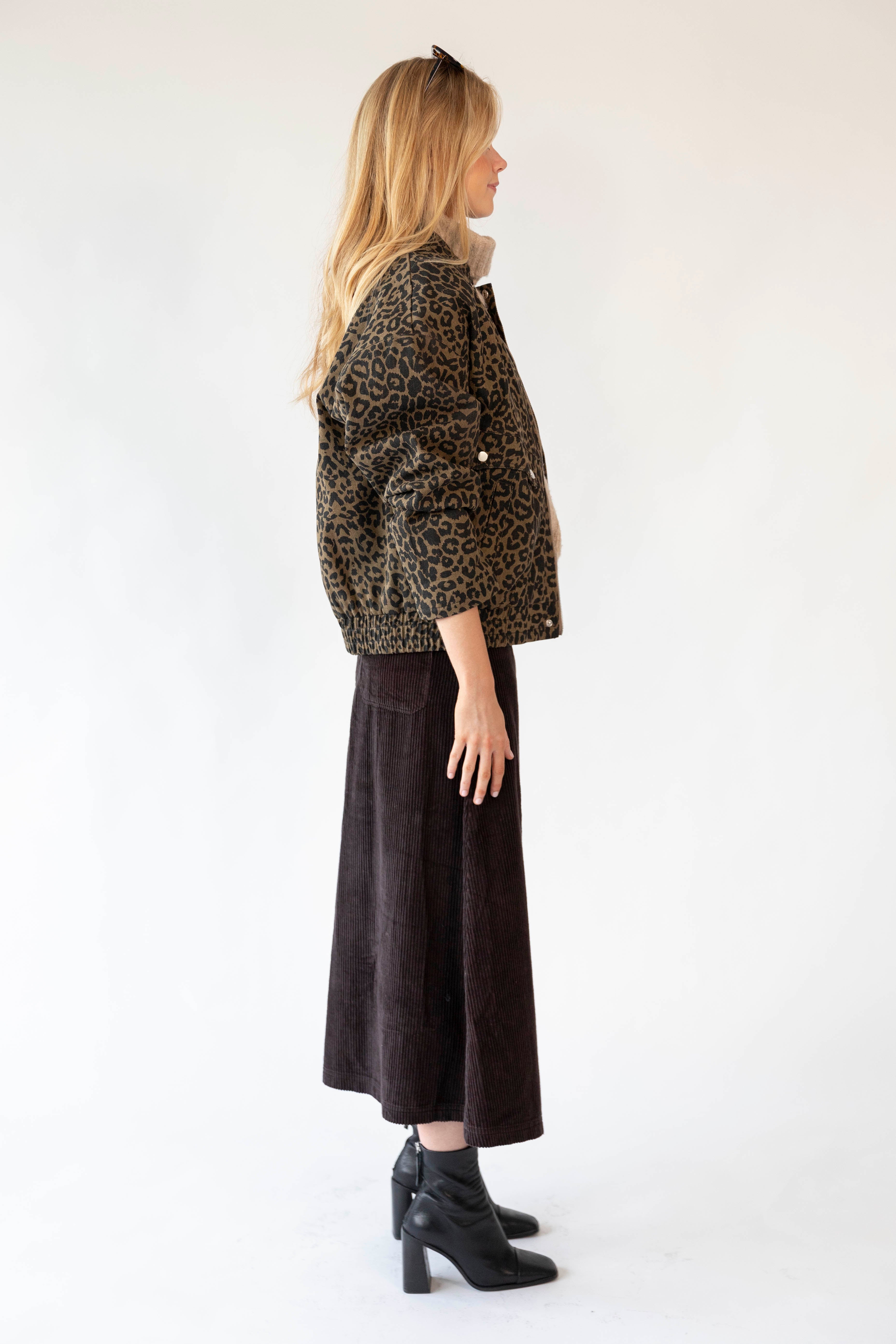 Hawaii Jacket Leopard