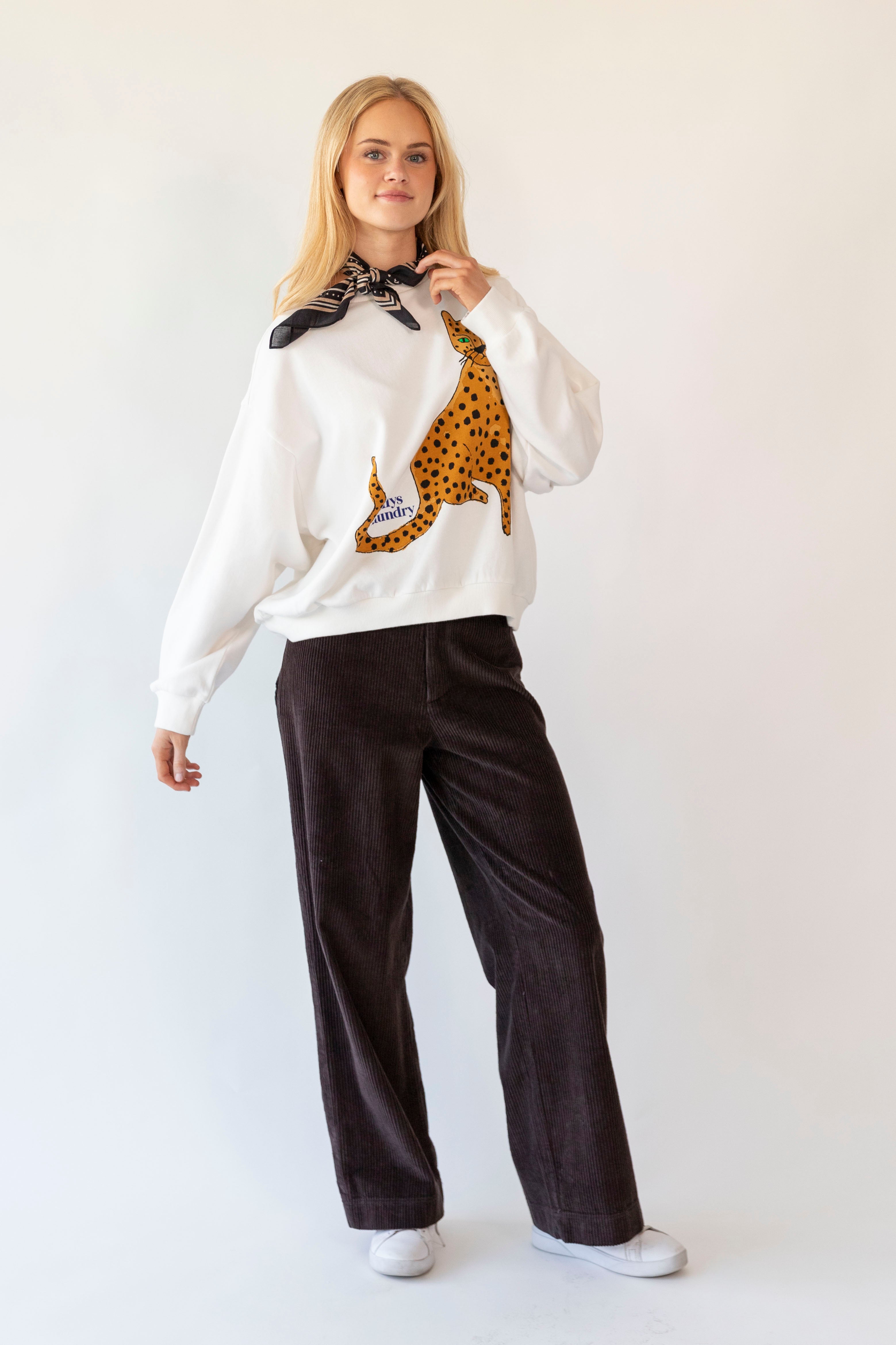 Florida Pants Dark Mokka