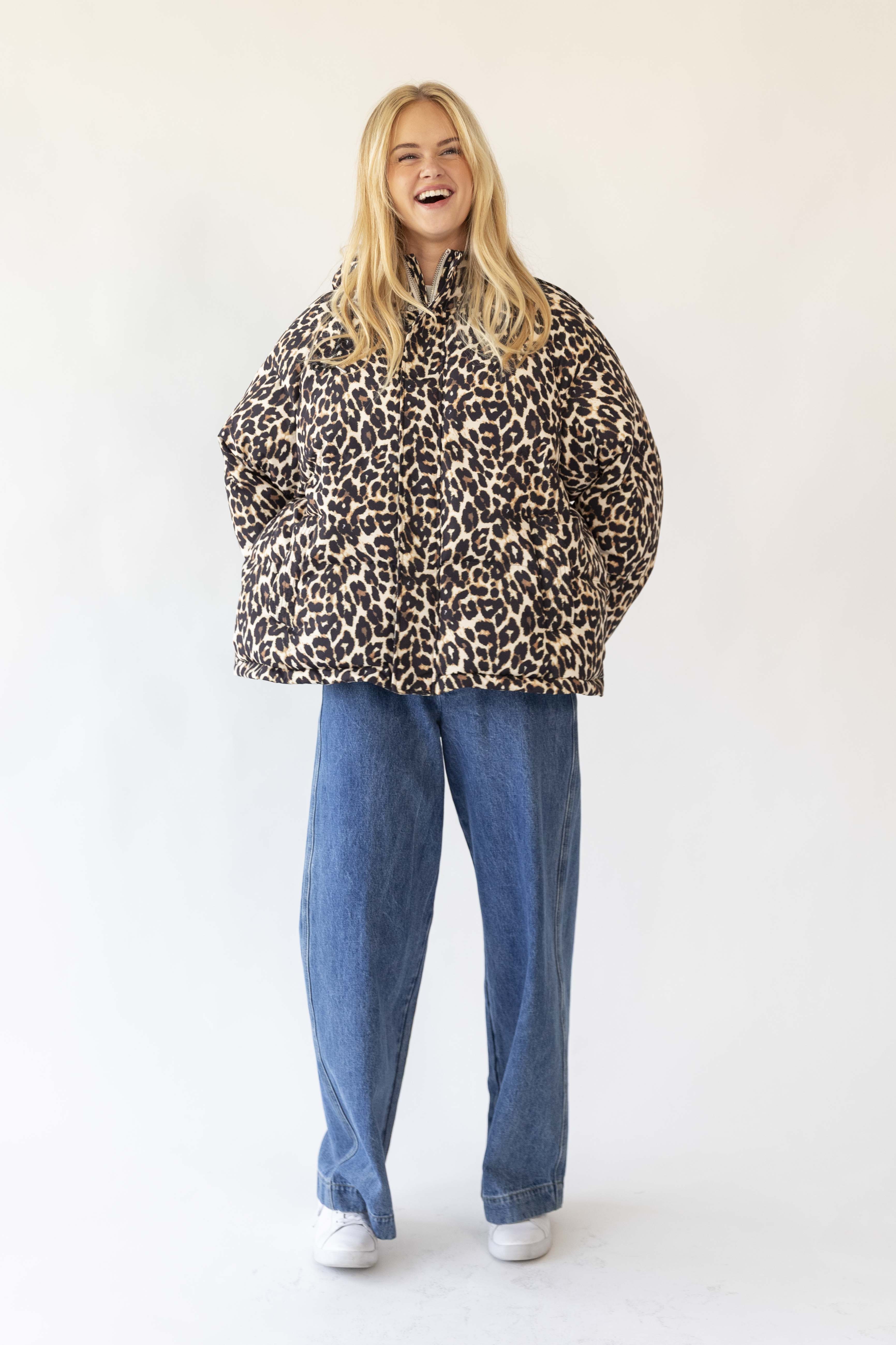 Shelby Jacket Leopard