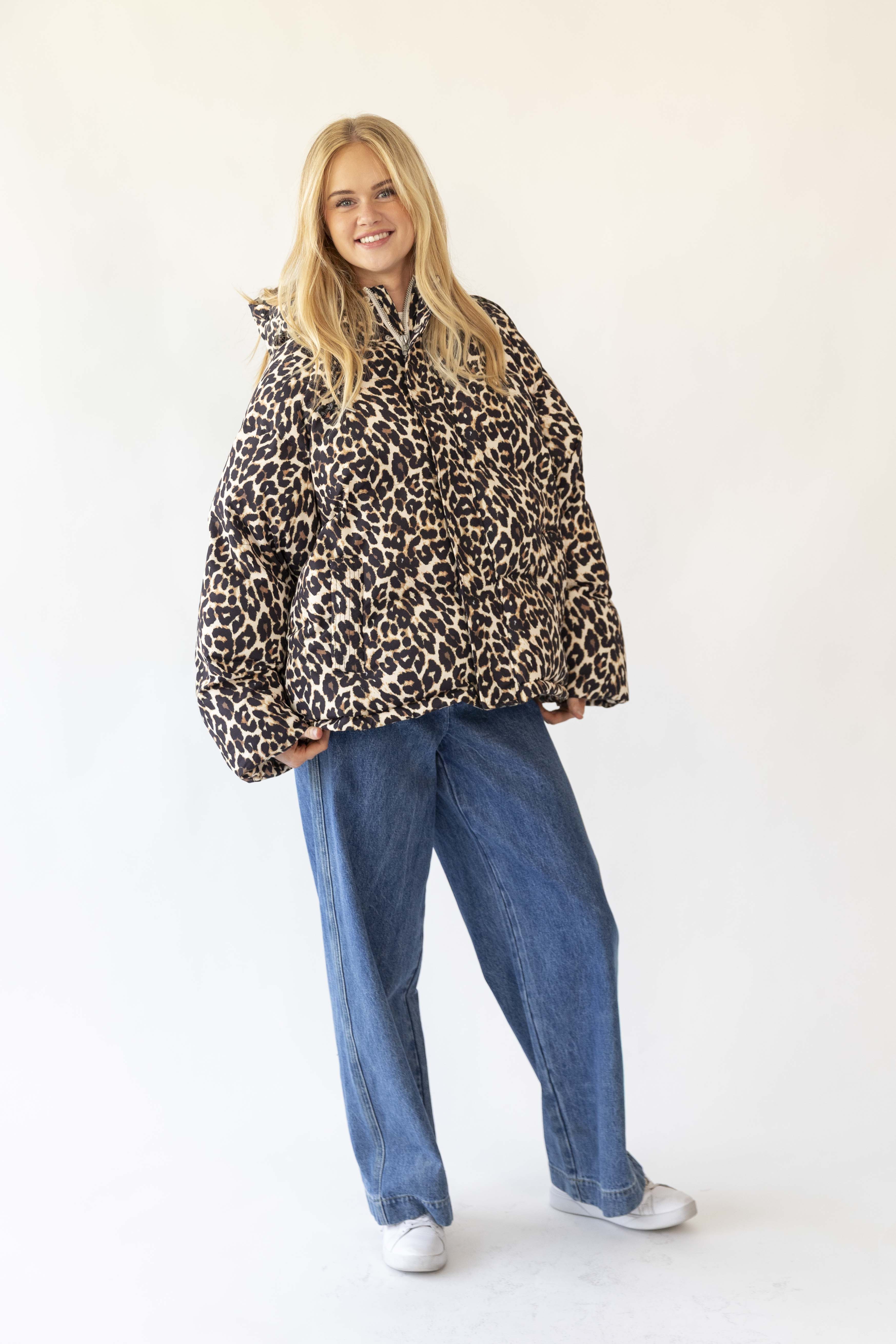 Shelby Jacket Leopard
