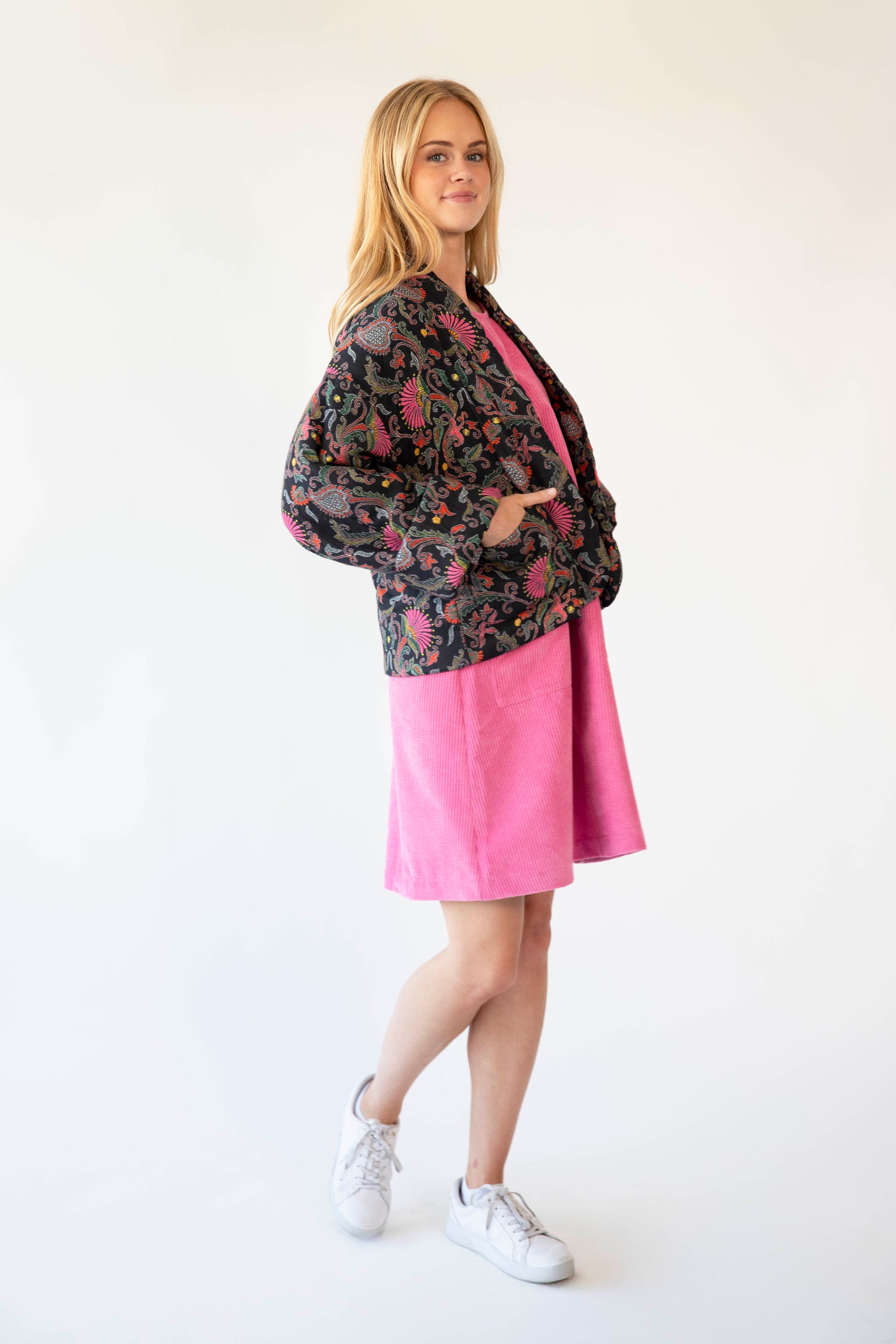 Barbra Jacket Flower Print