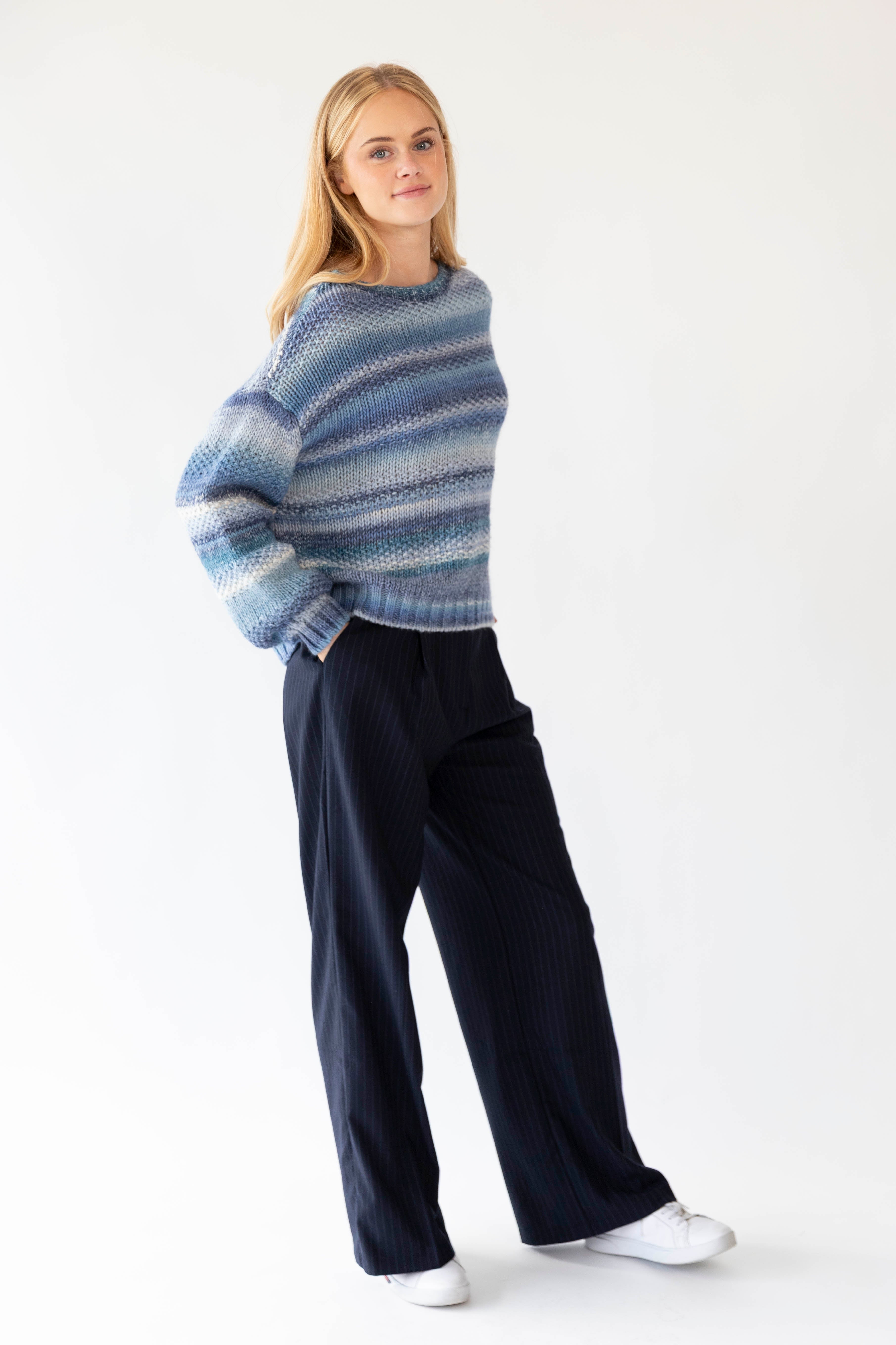 Fairhaven Jumper Light Blue