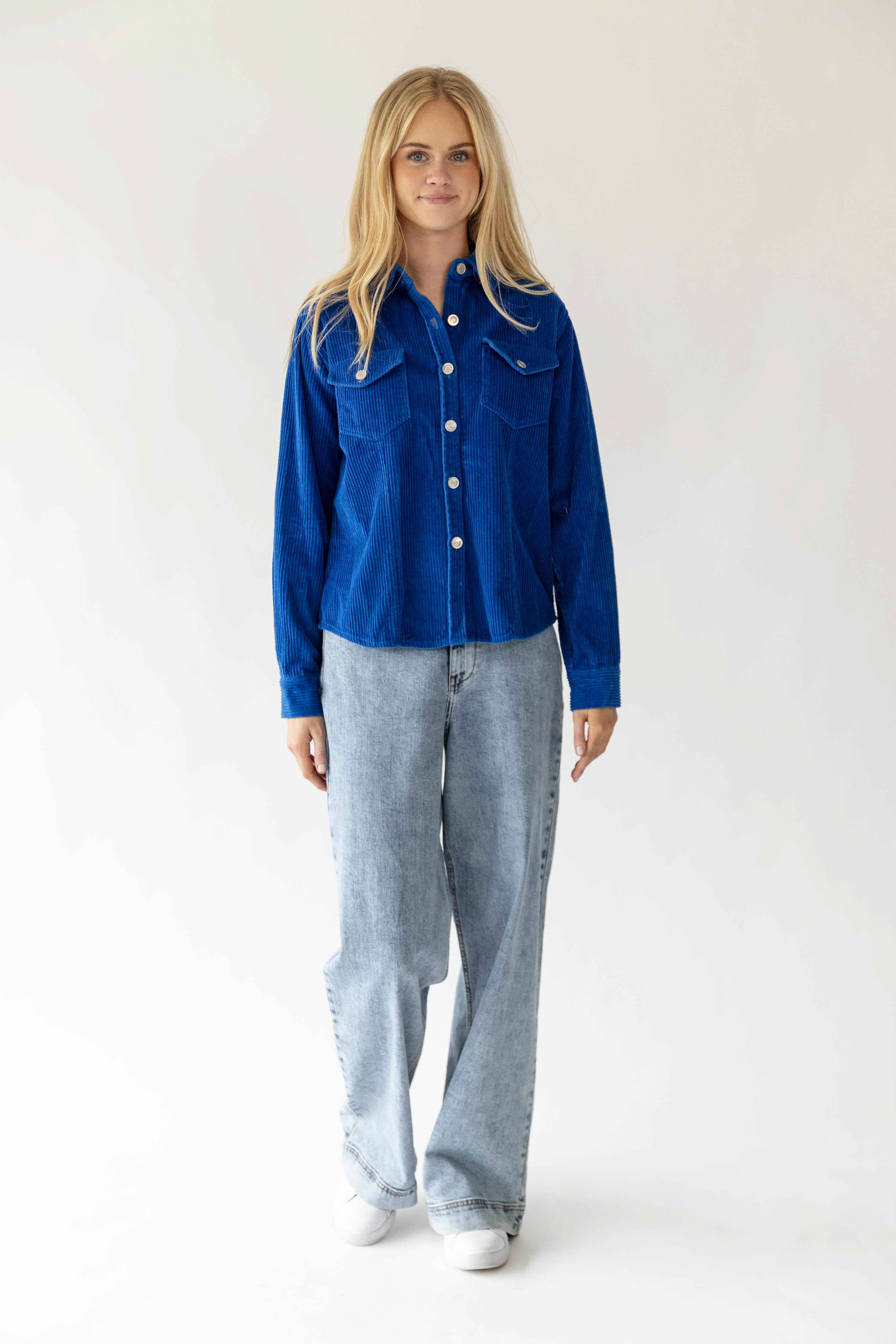 Bigum Shirt Neon Blue