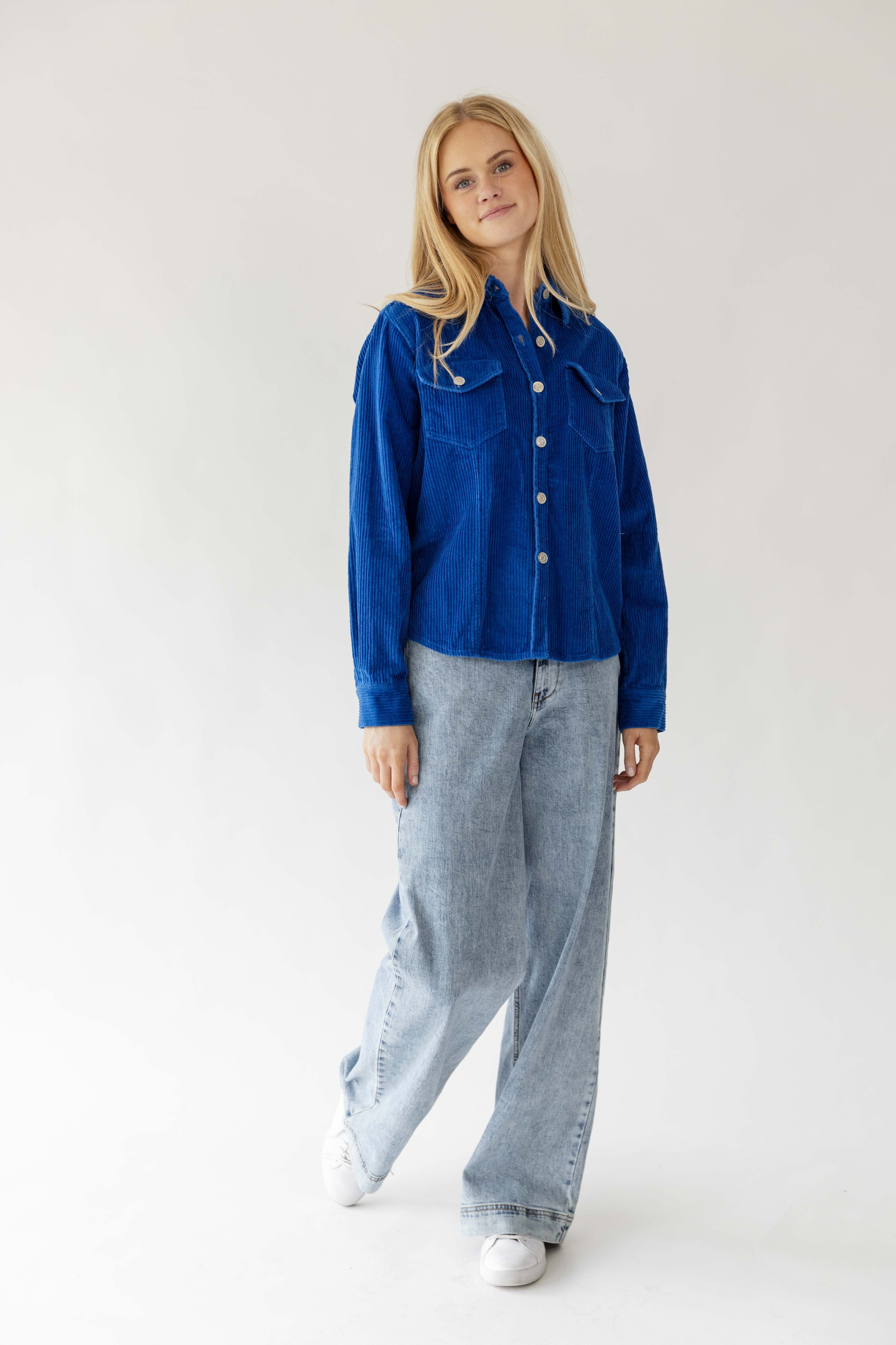 Bigum Shirt Neon Blue