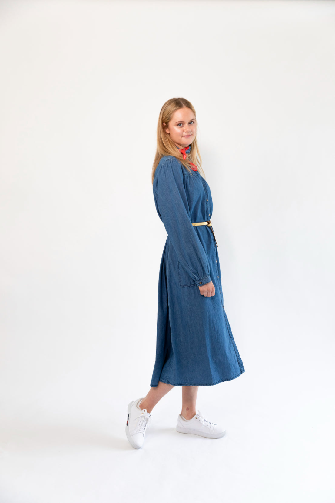 Jess Dress Blue