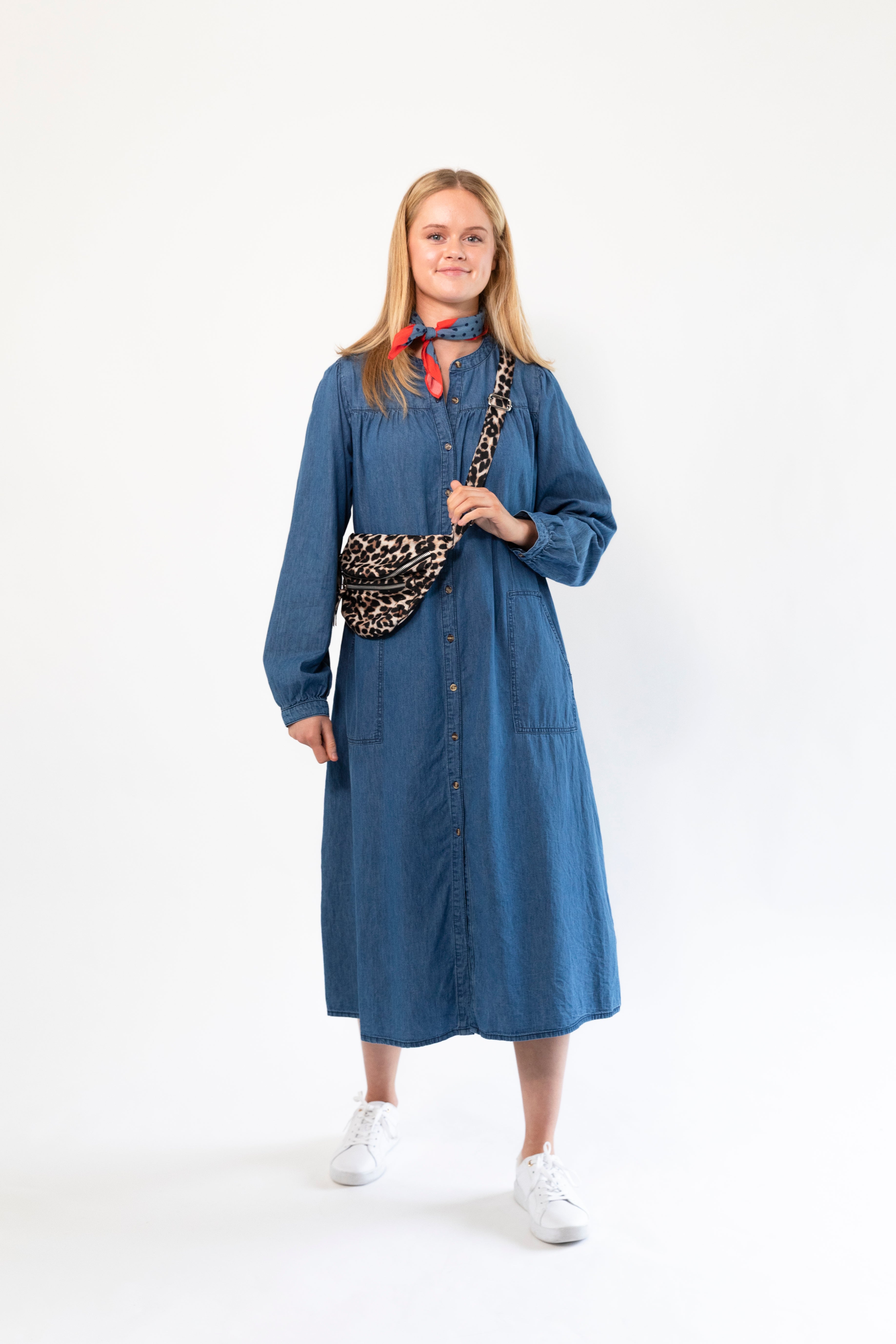 Jess Dress Blue
