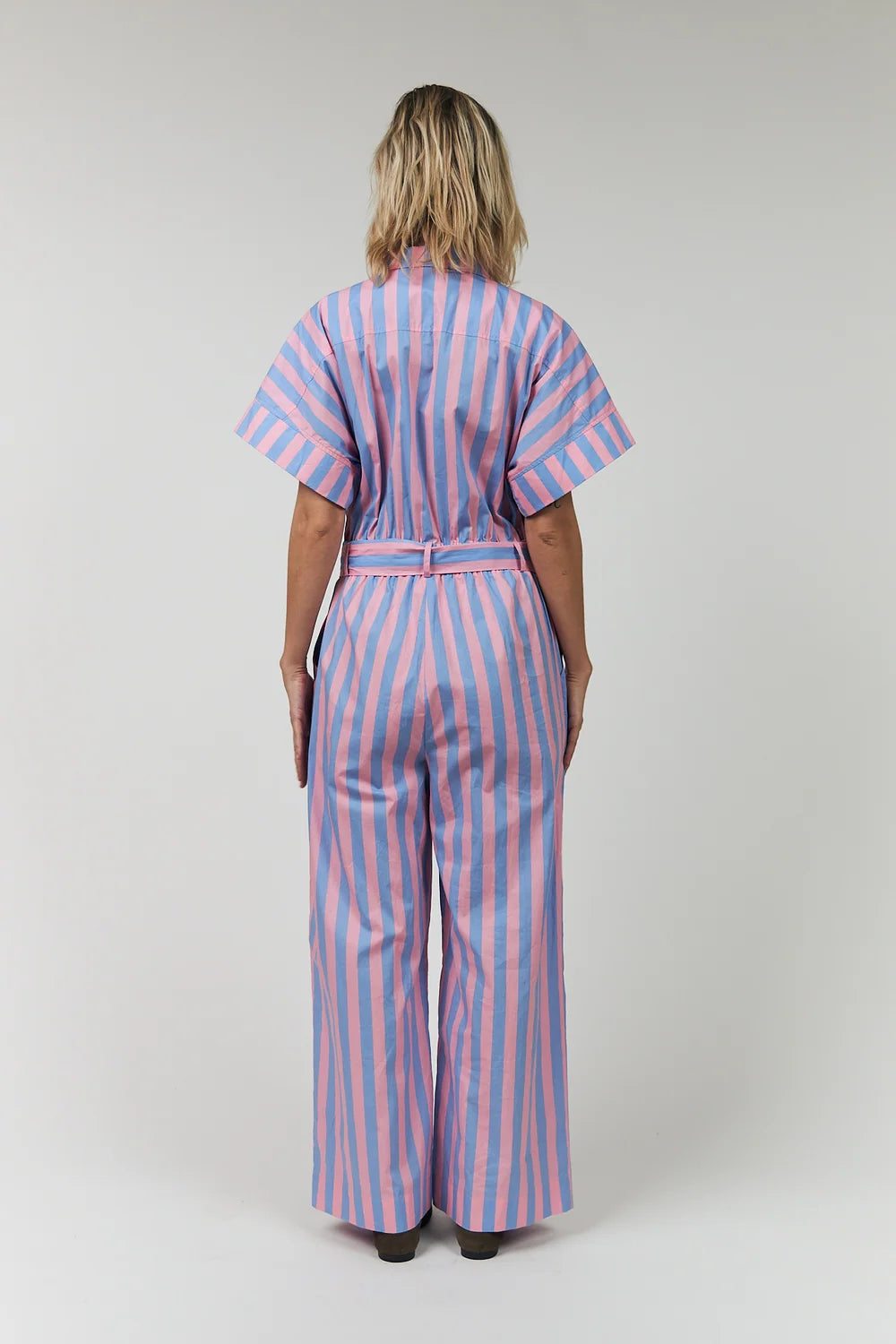 Mathilde Jumpsuit Stripe
