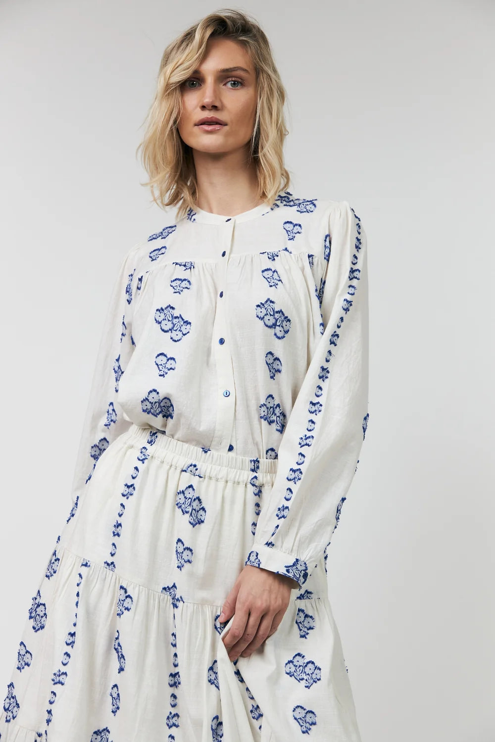 Nicky Shirt Creme