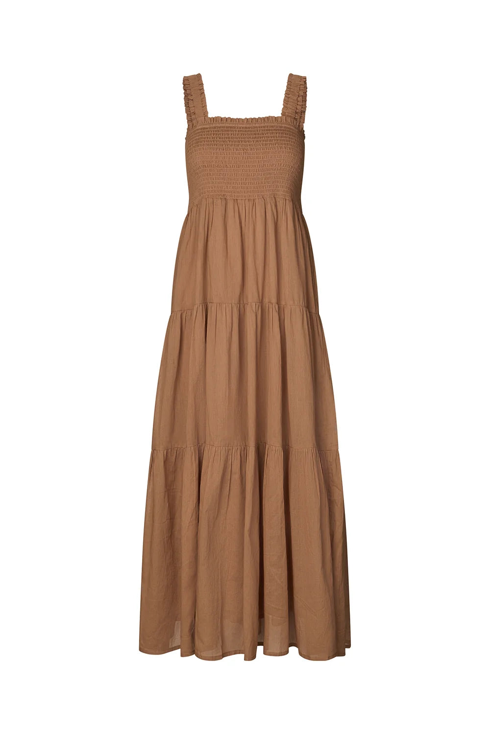 Nuda Maxi Dress Camel