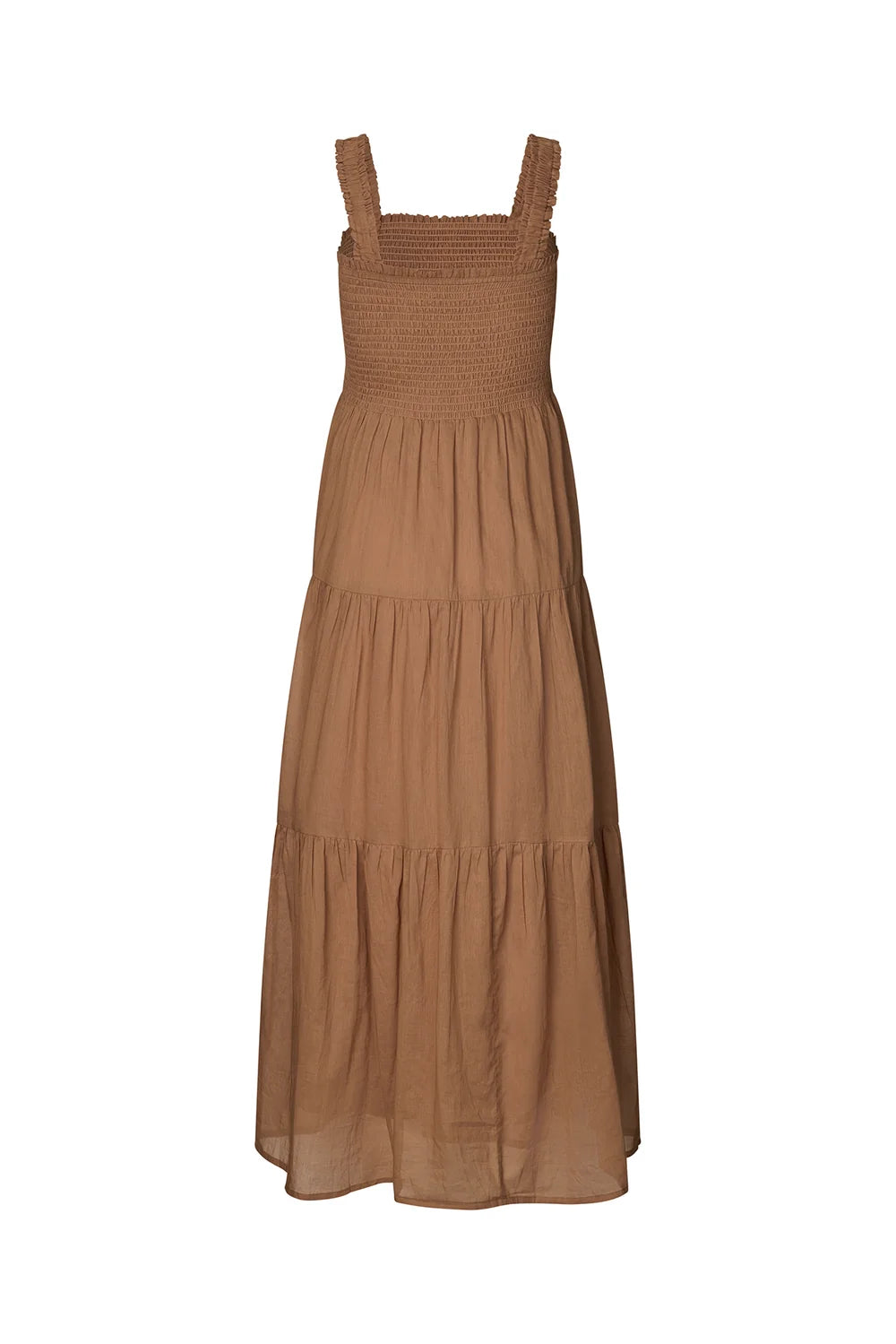Nuda Maxi Dress Camel