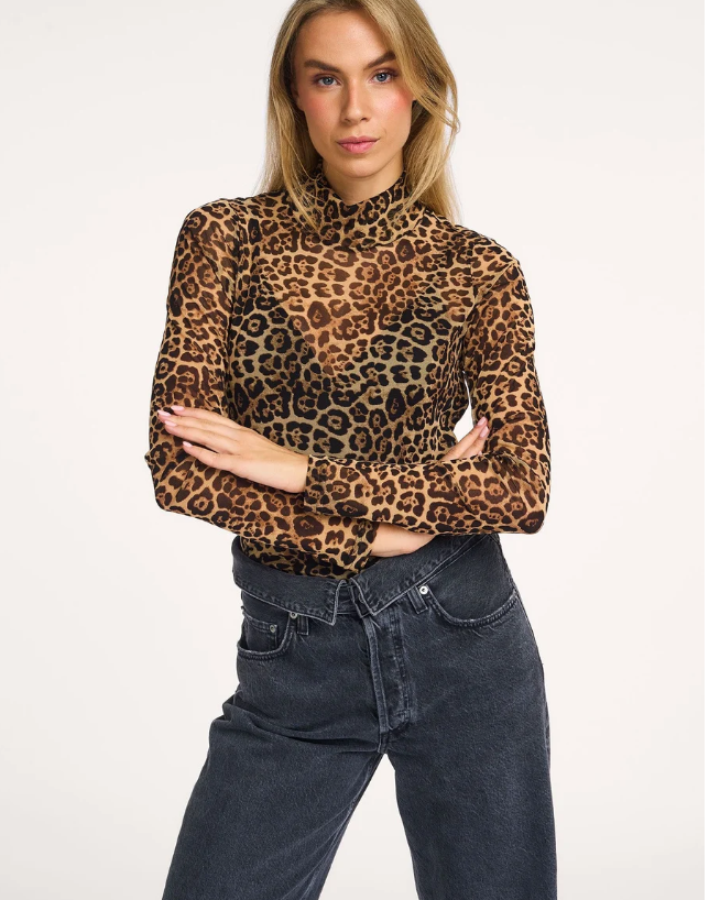 Orie Top Leopard