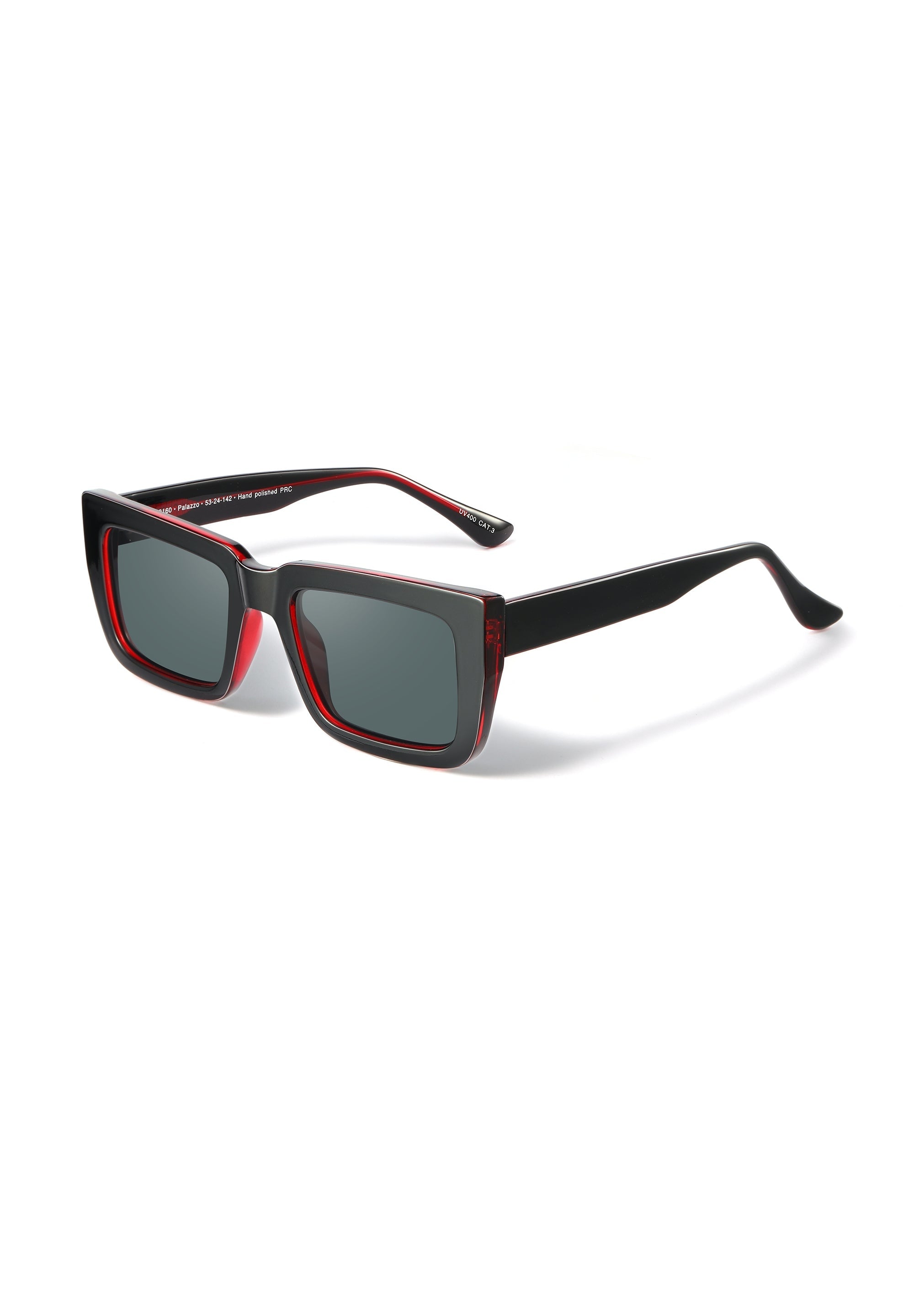 Palazzo Black & Red