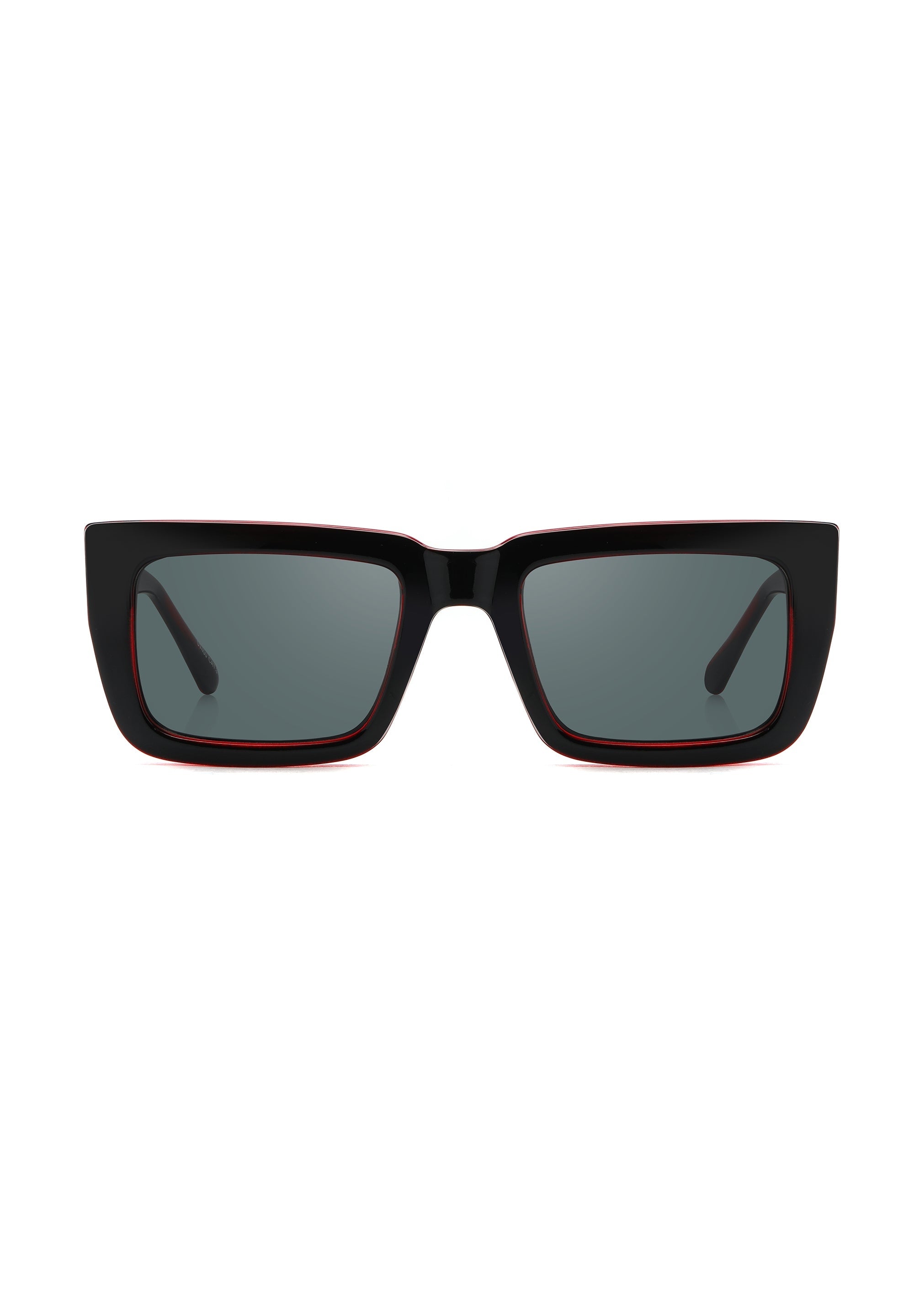 Palazzo Black & Red