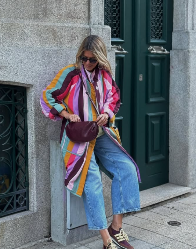 Randi Coat multi