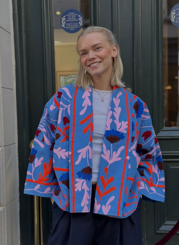 Rumi Jacket Blue