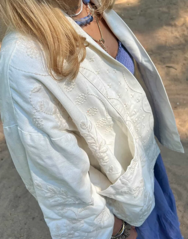 Rumi Jacket Creme