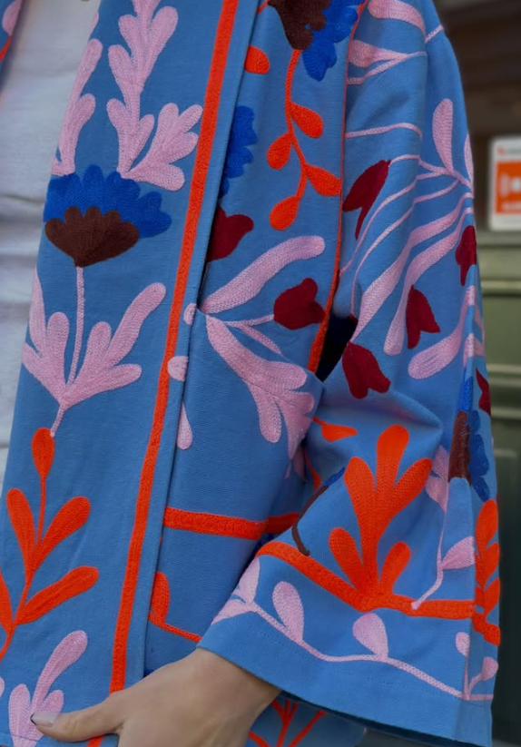 Rumi Jacket Blue