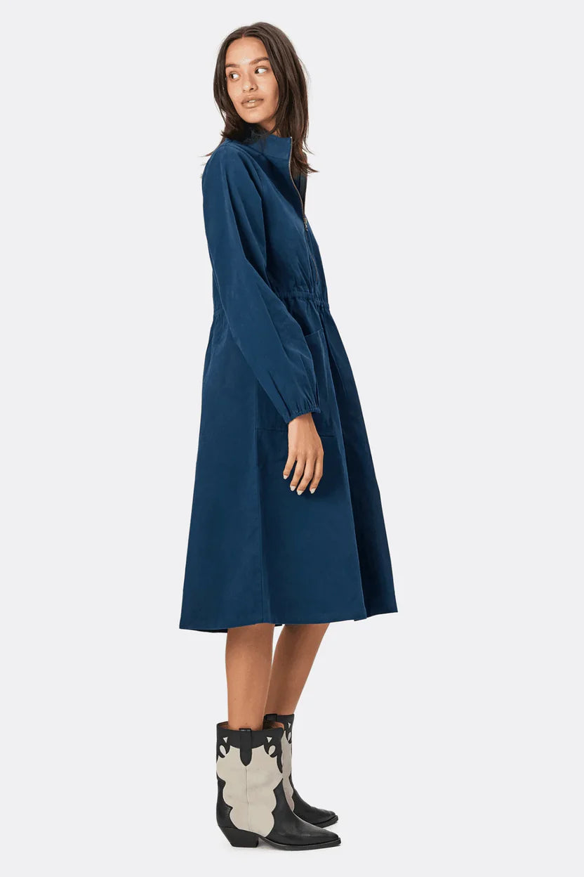 Dundee Dress Blue