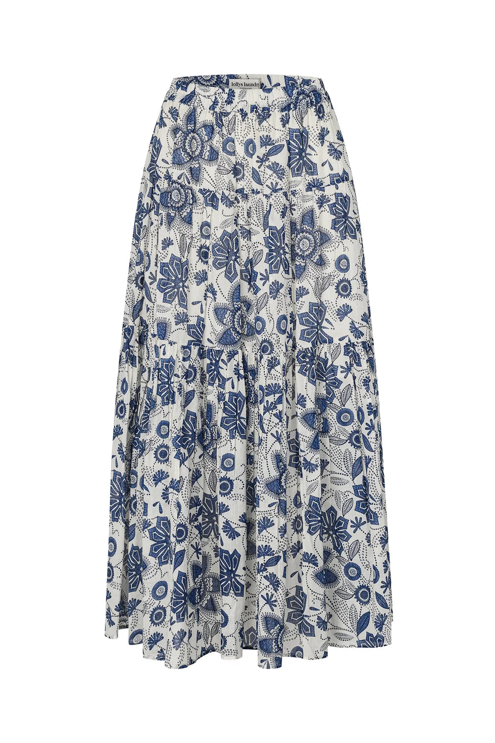Sunset Maxi Skirt Floral Print