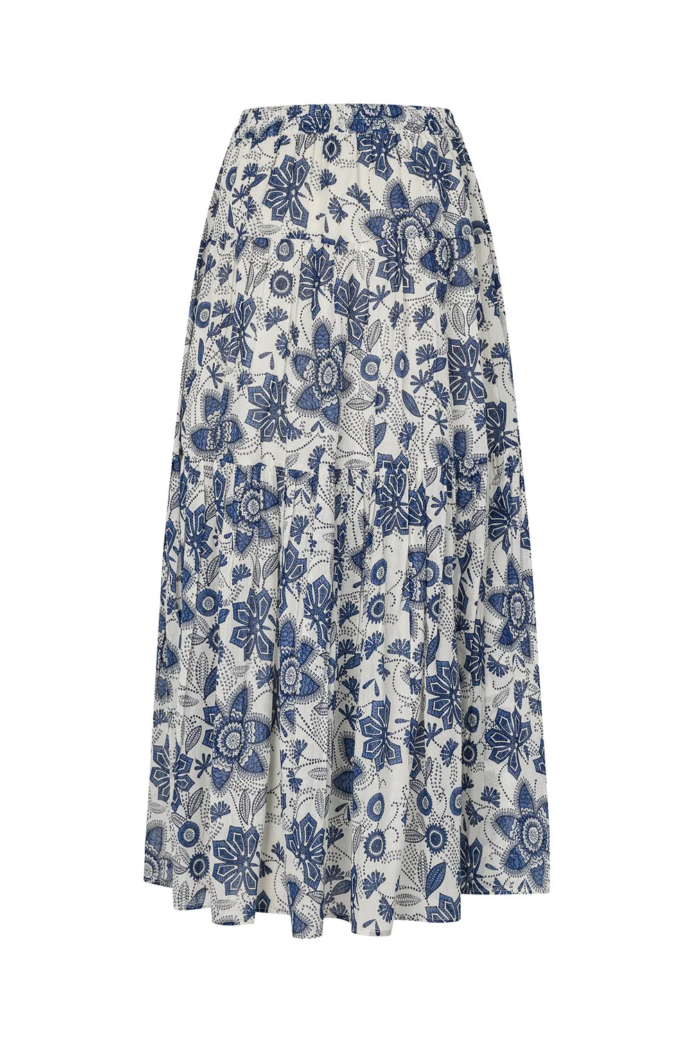 Sunset Maxi Skirt Floral Print