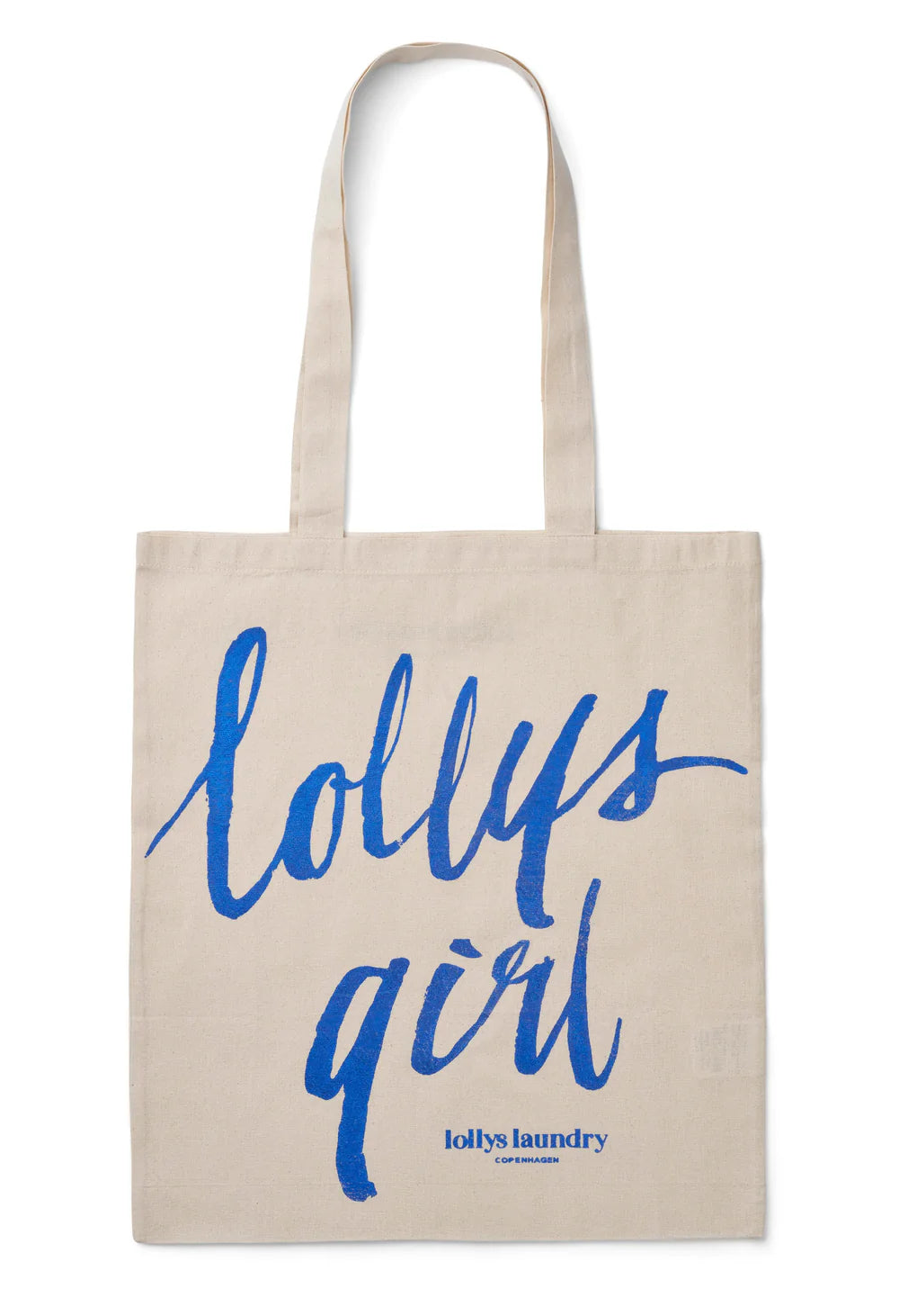 Tote Bag Lollys Girl Neon Blue
