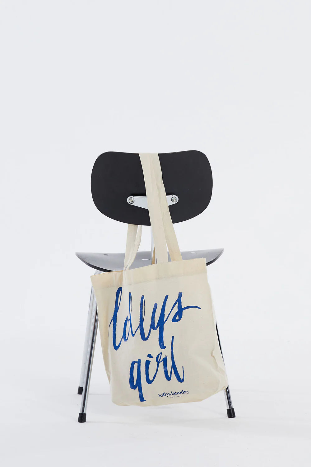 Tote Bag Lollys Girl Neon Blue