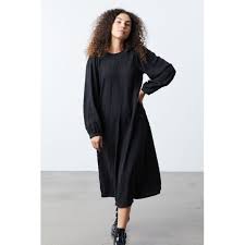Lucas Midi Dress Black