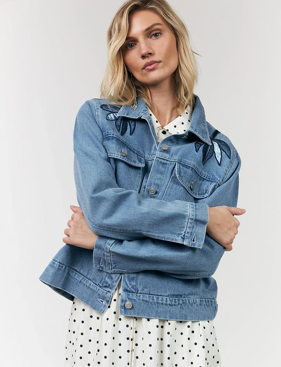 Bird Denim Jacket