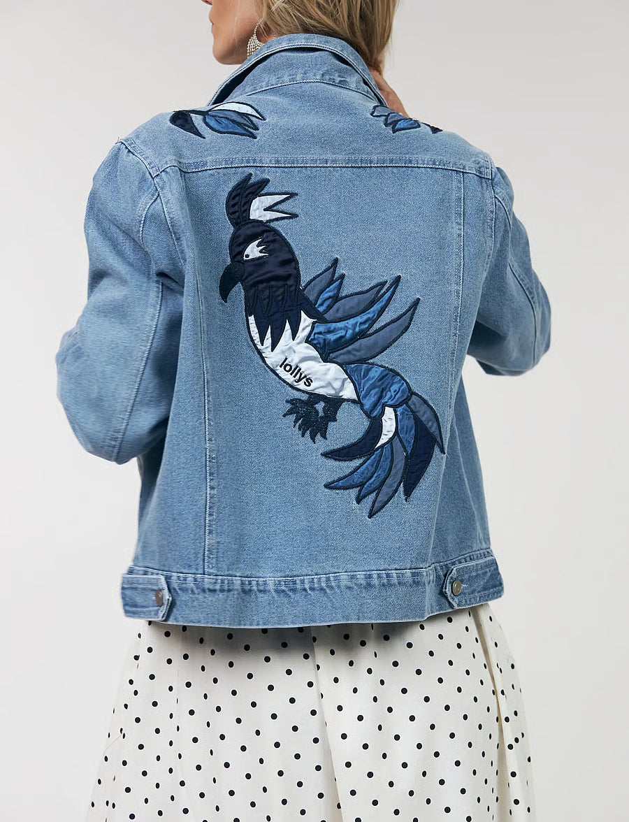 Bird Denim Jacket