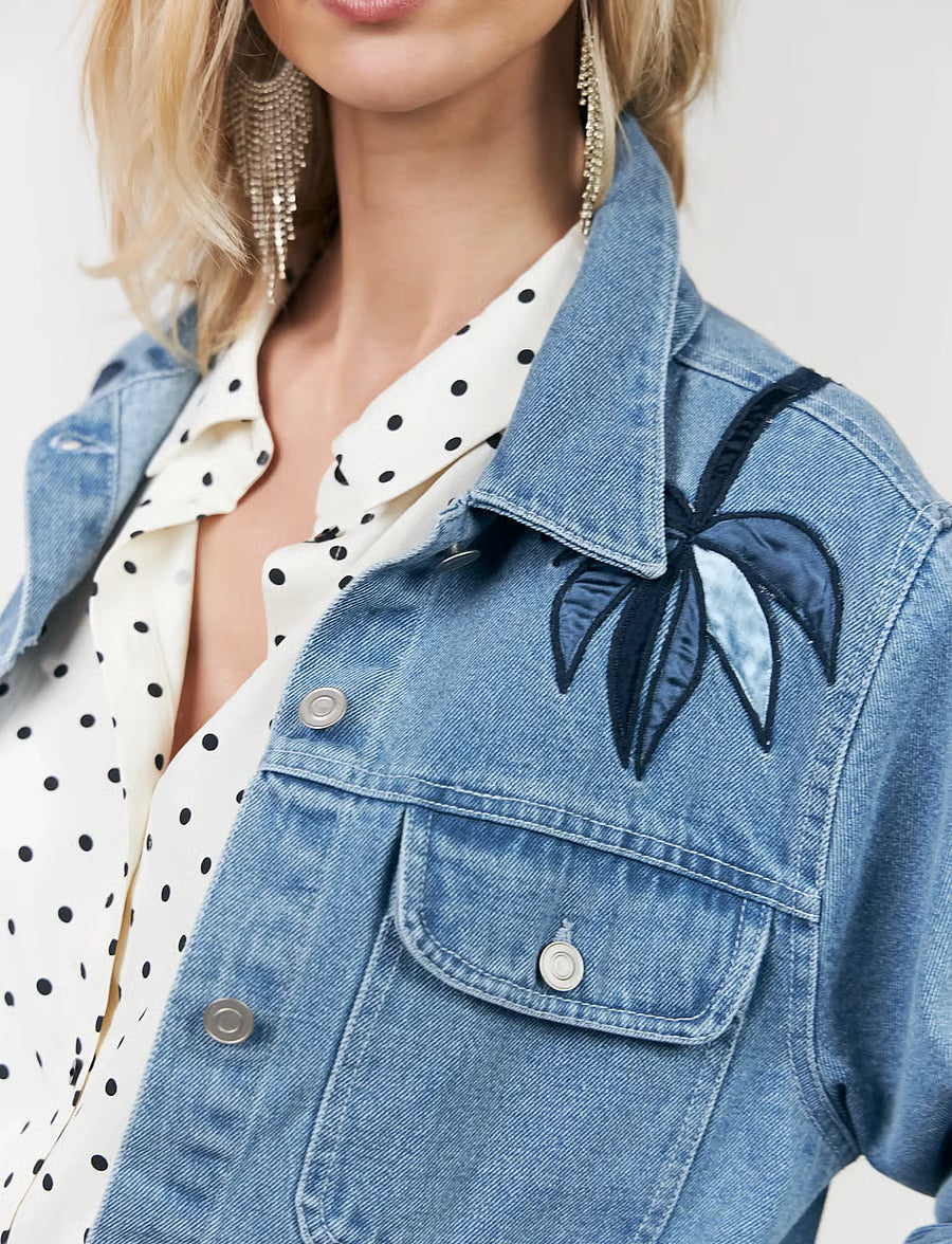 Bird Denim Jacket