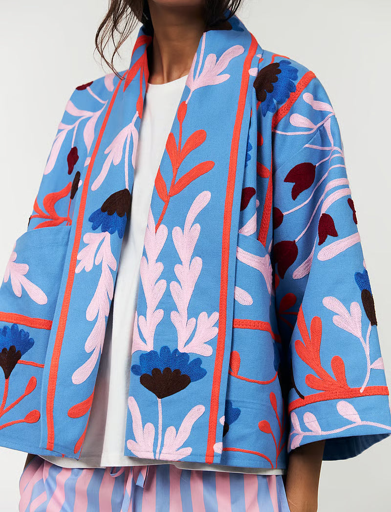 Rumi Jacket Blue