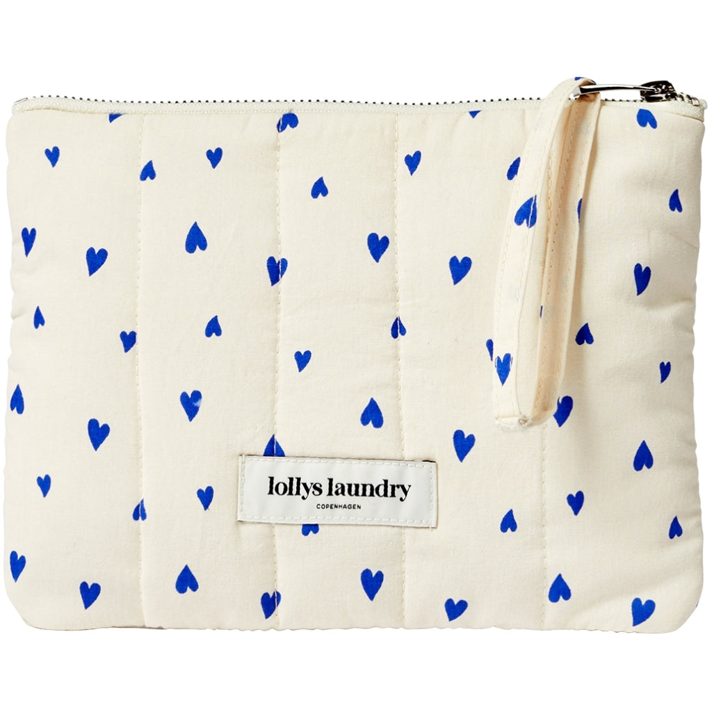 Mia Bag Blue Hearts